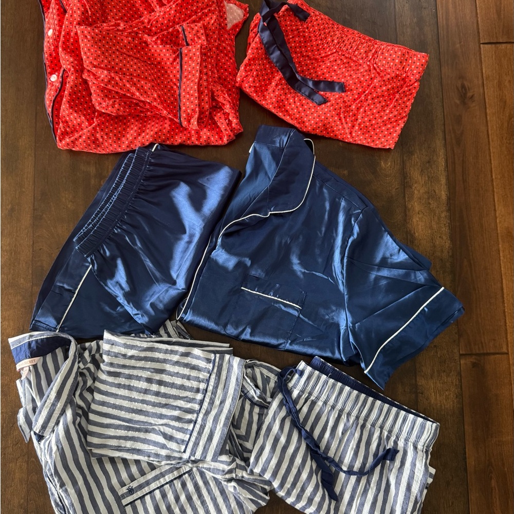 Victoria's Secret & Old Navy Women’s XL Pajama Set Bundle